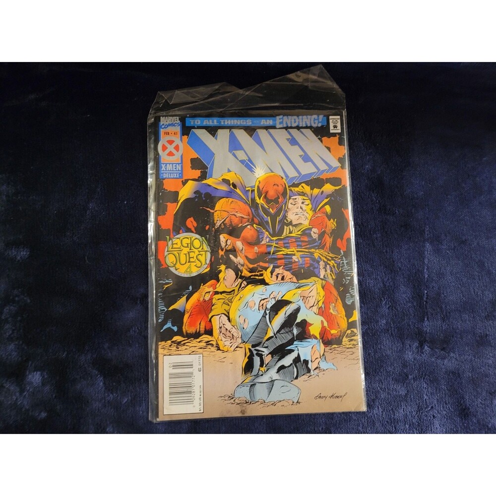 X-Men Comic Lot #1 Magneto Cover 28 32 36 37 39 40 41 42 319 Marvel Jim Lee Era - Picture 9 of 11